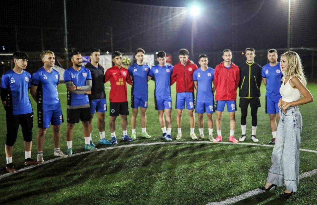 Futbol oynarken güzellik kraliçesi seçildi, şimdi de kulüp başkanı oldu! Hem oynuyor, hem yönetiyor 5